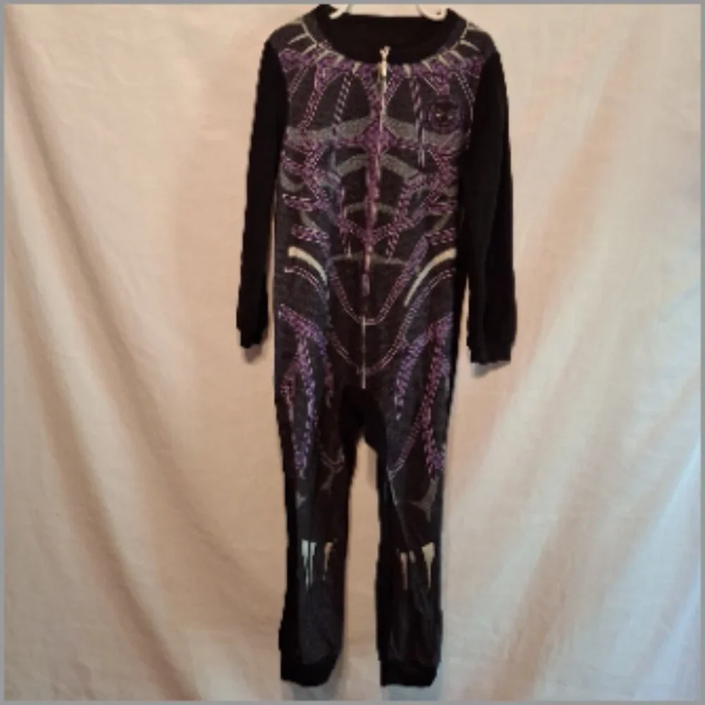 Marvel Black Panther Onesies Pajamas size 4/5